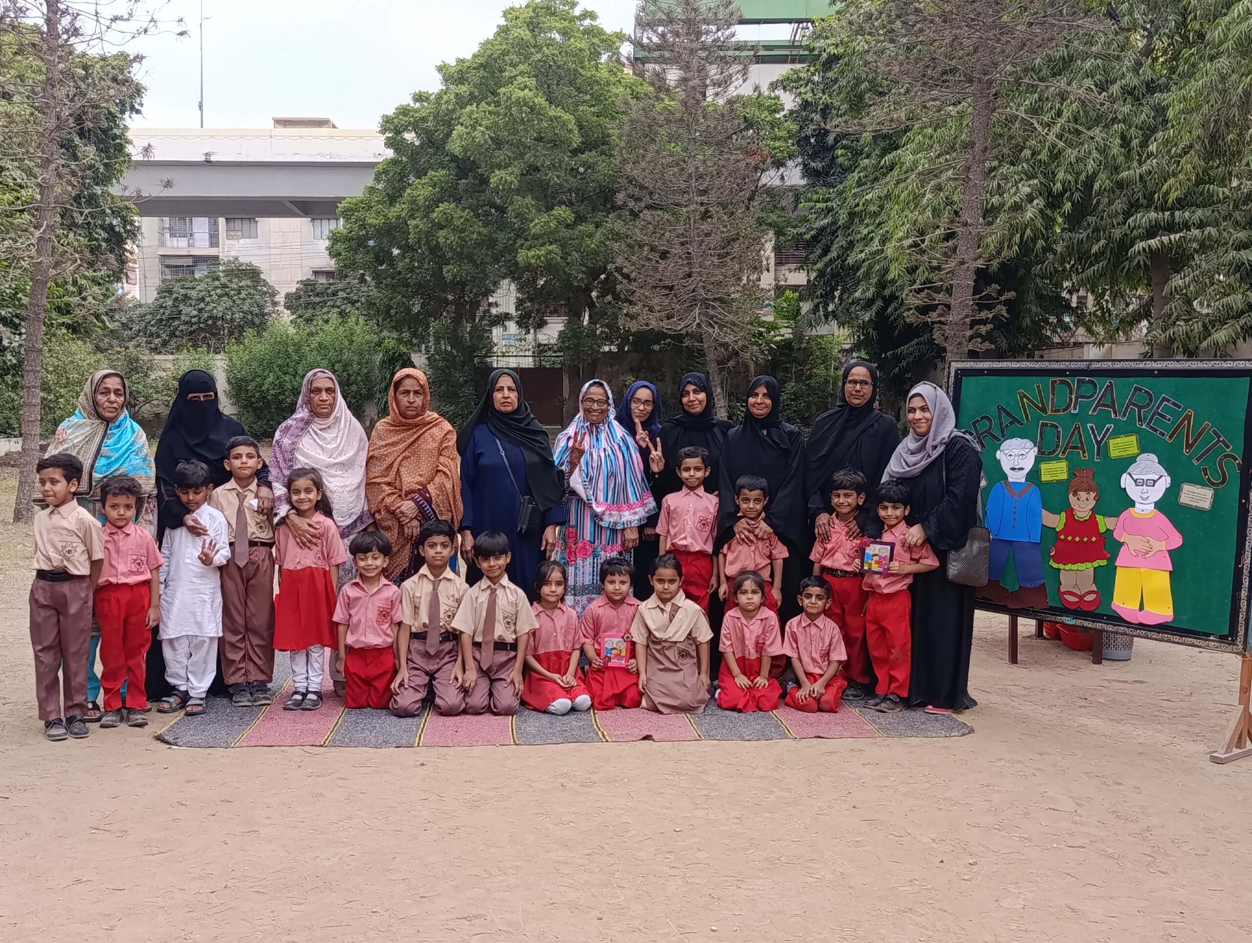 Grandparent’s Day Celebration – Pre-primary 2026